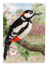 Load image into Gallery viewer, Woodpecker Garden Flag - Outdoor Decorative Yard Flag ASA2018GF