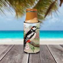 Load image into Gallery viewer, Woodpecker  Slim Can Hugger – Fun &amp; Functional Drink Coolers ASA2018MUK