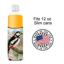 Load image into Gallery viewer, Woodpecker  Slim Can Hugger – Fun &amp; Functional Drink Coolers ASA2018MUK