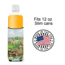 Load image into Gallery viewer, Mallard Duck Slim Can Hugger – Fun &amp; Functional Drink Coolers ASA2019MUK