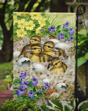 Load image into Gallery viewer, Mallard Duck Chicks Garden Flag – Decorative Outdoor Yard Flag ASA2020GF