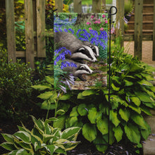 Load image into Gallery viewer, Badgers Garden Flag – Decorative Outdoor Yard Flag ASA2021GF