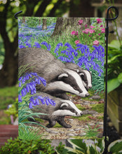 Load image into Gallery viewer, Badgers Garden Flag – Decorative Outdoor Yard Flag ASA2021GF