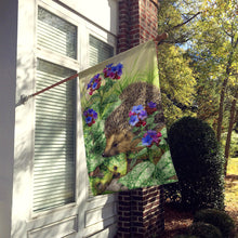 Load image into Gallery viewer, Hedgehog Flag Canvas House Size ASA2022CHF