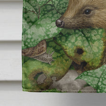 Load image into Gallery viewer, Hedgehog Flag Canvas House Size ASA2022CHF
