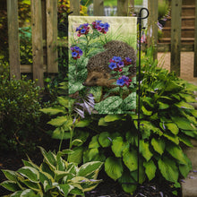 Load image into Gallery viewer, Hedgehog Garden Flag – Decorative Outdoor Yard Flag ASA2022GF