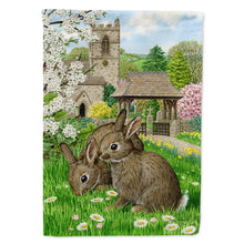 Load image into Gallery viewer, Leveret Bunny Rabbit Flag Canvas House Size ASA2023CHF
