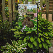 Load image into Gallery viewer, Leveret Bunny Rabbit Garden Flag - Outdoor Decorative Yard Flag ASA2023GF
