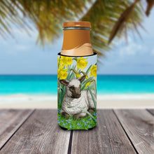Load image into Gallery viewer, Lamb Slim Can Hugger – Fun &amp; Functional Drink Coolers ASA2025MUK