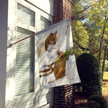 Load image into Gallery viewer, Wood Mice Wood Mouse Flag Canvas House Size ASA2027CHF