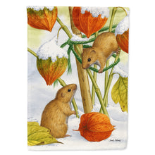 Load image into Gallery viewer, Harvest Mice Flag Canvas House Size ASA2029CHF