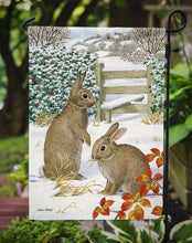Load image into Gallery viewer, Rabbits Garden Flag – Decorative Outdoor Yard Flag ASA2034GF