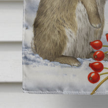 Load image into Gallery viewer, Rabbit with Berries Flag Canvas House Size ASA2035CHF