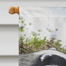Load image into Gallery viewer, Badgers Look Here Flag Canvas House Size ASA2040CHF