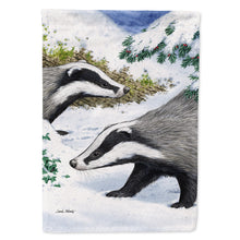 Load image into Gallery viewer, Badgers Look Here Flag Canvas House Size ASA2040CHF