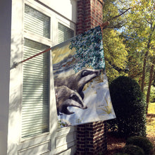 Load image into Gallery viewer, Badgers Two of a Kind Flag Canvas House Size ASA2041CHF
