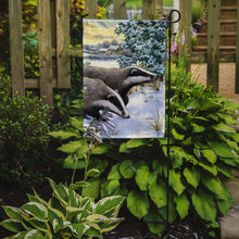 Load image into Gallery viewer, Badgers Two of a Kind Garden Flag – Decorative Outdoor Yard Flag ASA2041GF