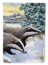 Load image into Gallery viewer, Badgers Two of a Kind Garden Flag – Decorative Outdoor Yard Flag ASA2041GF
