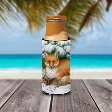 Load image into Gallery viewer, Fox Slim Can Hugger – Fun &amp; Functional Drink Coolers ASA2043MUK