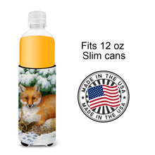 Load image into Gallery viewer, Fox Slim Can Hugger – Fun &amp; Functional Drink Coolers ASA2043MUK