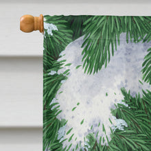 Load image into Gallery viewer, Fox Nap Time Flag Canvas House Size ASA2044CHF