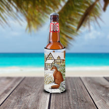Load image into Gallery viewer, Fox by the Cottage Slim Can Hugger – Fun &amp; Functional Drink Coolers ASA2046MUK
