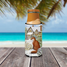 Load image into Gallery viewer, Fox by the Cottage Slim Can Hugger – Fun &amp; Functional Drink Coolers ASA2046MUK