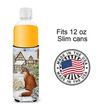 Load image into Gallery viewer, Fox by the Cottage Slim Can Hugger – Fun &amp; Functional Drink Coolers ASA2046MUK