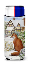 Load image into Gallery viewer, Fox by the Cottage Slim Can Hugger – Fun &amp; Functional Drink Coolers ASA2046MUK