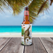 Load image into Gallery viewer, Otter by the Water Slim Can Hugger – Fun &amp; Functional Drink Coolers ASA2048MUK