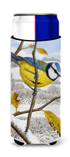 Load image into Gallery viewer, Eurasian Blue Tits Bird Slim Can Hugger – Fun &amp; Functional Drink Coolers ASA2051MUK