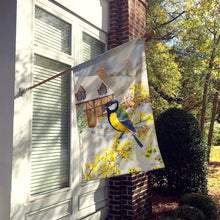 Load image into Gallery viewer, Great Tit Flag Canvas House Size ASA2052CHF