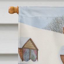 Load image into Gallery viewer, Great Tit Flag Canvas House Size ASA2052CHF