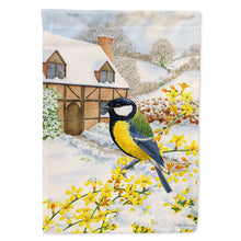 Load image into Gallery viewer, Great Tit Flag Canvas House Size ASA2052CHF