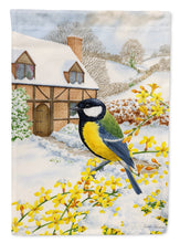 Load image into Gallery viewer, Great Tit Garden Flag – Decorative Outdoor Yard Flag ASA2052GF