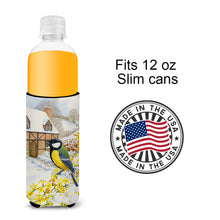 Load image into Gallery viewer, Great Tit Slim Can Hugger – Fun &amp; Functional Drink Coolers ASA2052MUK