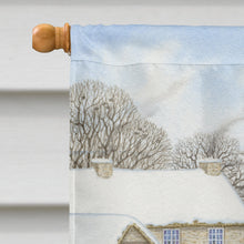 Load image into Gallery viewer, Eurasian Bullfinch Flag Canvas House Size ASA2054CHF