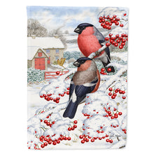 Load image into Gallery viewer, Eurasian Bullfinch Flag Canvas House Size ASA2054CHF
