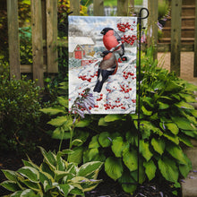 Load image into Gallery viewer, Eurasian Bullfinch Garden Flag – Decorative Outdoor Yard Flag ASA2054GF