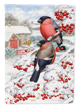 Load image into Gallery viewer, Eurasian Bullfinch Garden Flag – Decorative Outdoor Yard Flag ASA2054GF