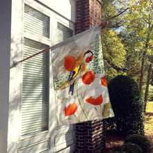 Load image into Gallery viewer, European Goldfinch Flag Canvas House Size ASA2055CHF