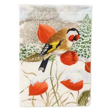 Load image into Gallery viewer, European Goldfinch Flag Canvas House Size ASA2055CHF