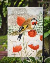 Load image into Gallery viewer, European Goldfinch Garden Flag – Decorative Outdoor Yard Flag ASA2055GF