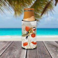 Load image into Gallery viewer, European Goldfinch Slim Can Hugger – Fun &amp; Functional Drink Coolers ASA2055MUK