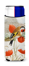Load image into Gallery viewer, European Goldfinch Slim Can Hugger – Fun &amp; Functional Drink Coolers ASA2055MUK