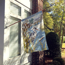 Load image into Gallery viewer, Blue Heron Flag Canvas House Size ASA2057CHF