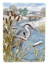 Load image into Gallery viewer, Blue Heron Flag Canvas House Size ASA2057CHF