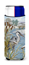 Load image into Gallery viewer, Blue Heron Slim Can Hugger – Fun &amp; Functional Drink Coolers ASA2057MUK