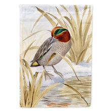 Load image into Gallery viewer, Eurasian Teal Duck Flag Canvas House Size ASA2059CHF
