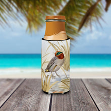 Load image into Gallery viewer, Eurasian Teal Duck Slim Can Hugger – Fun &amp; Functional Drink Coolers ASA2059MUK